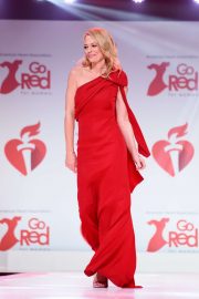 Jeri Ryan - The American Red Heart Association's Go Red For Women Red Dress Collection in NY