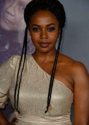 Jerrika Hinton - 'Here and Now' Premiere in Los Angeles
