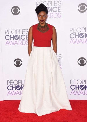 Jerrika Hinton - People's Choice Awards 2016 in Los Angeles