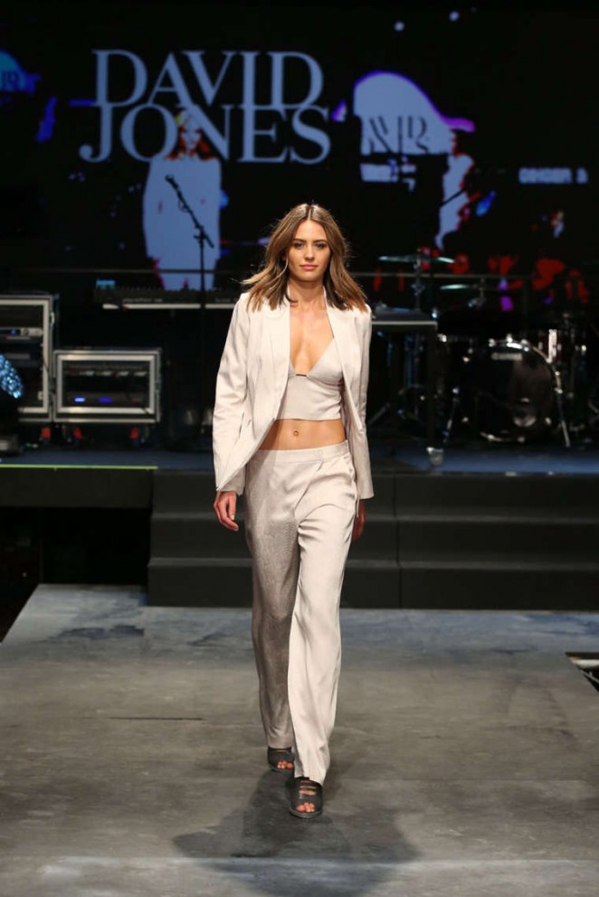 Jesinta Campbell - David Jones S/S 2015 Fashion Launch in Sydney