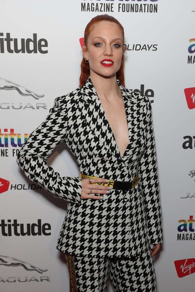 Jess Glynne - 2018 Attitude Magazine Awards in London