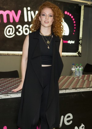 Jess Glynne - Album Signing and Gig at HMV in London