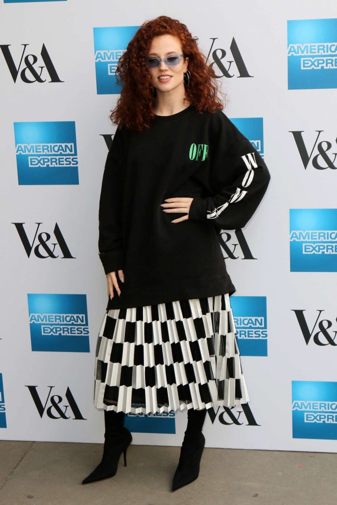Jess Glynne - Balenciaga Shaping Fashion Preview in London