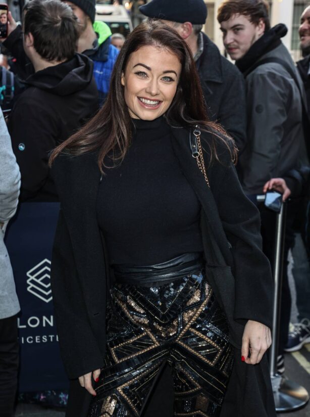 Jess Impiazzi - TRIC Christmas Lunch 2022 at the Londoner Hotel in London