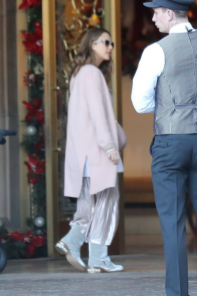 Jessica Alba at the Montage in Beverly Hills