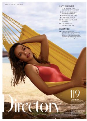Jessica Alba - Instyle Magazine (July 2016)