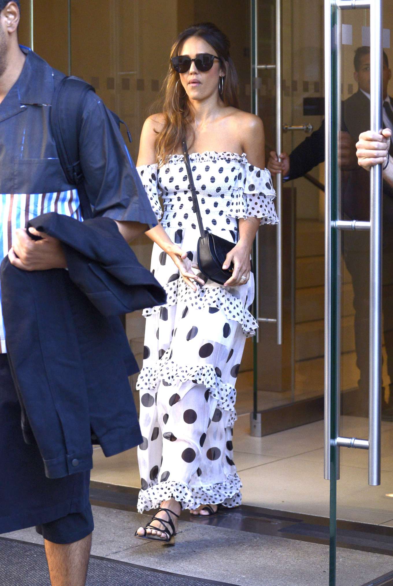 Jessica Alba â€“ Leaves the Edition Hotel in New York City