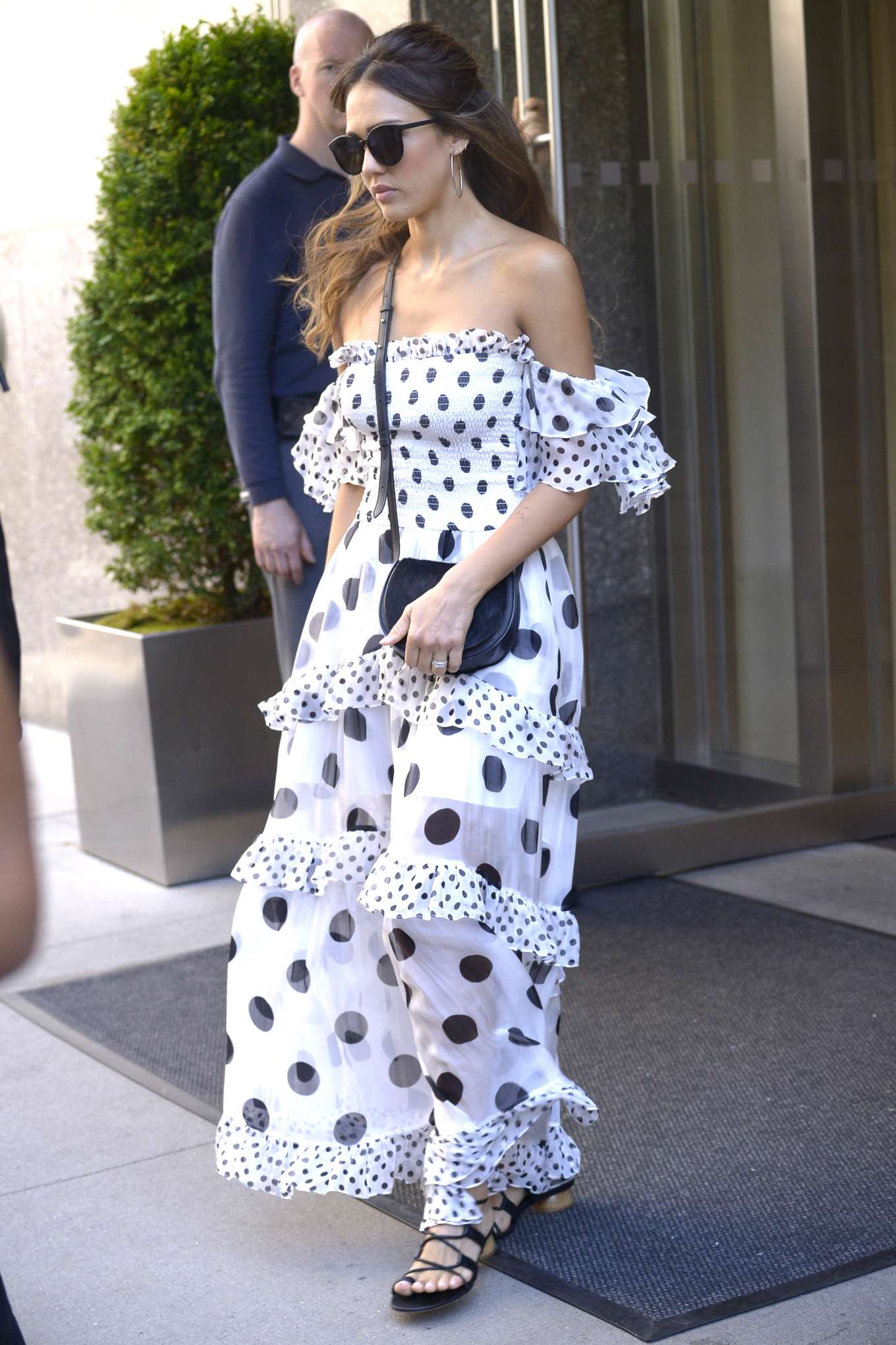 Jessica Alba â€“ Leaves the Edition Hotel in New York City