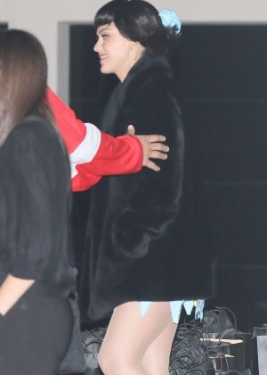 Jessica Alba - Leaving Kate Hudson's Halloween Party in West Hollywood
