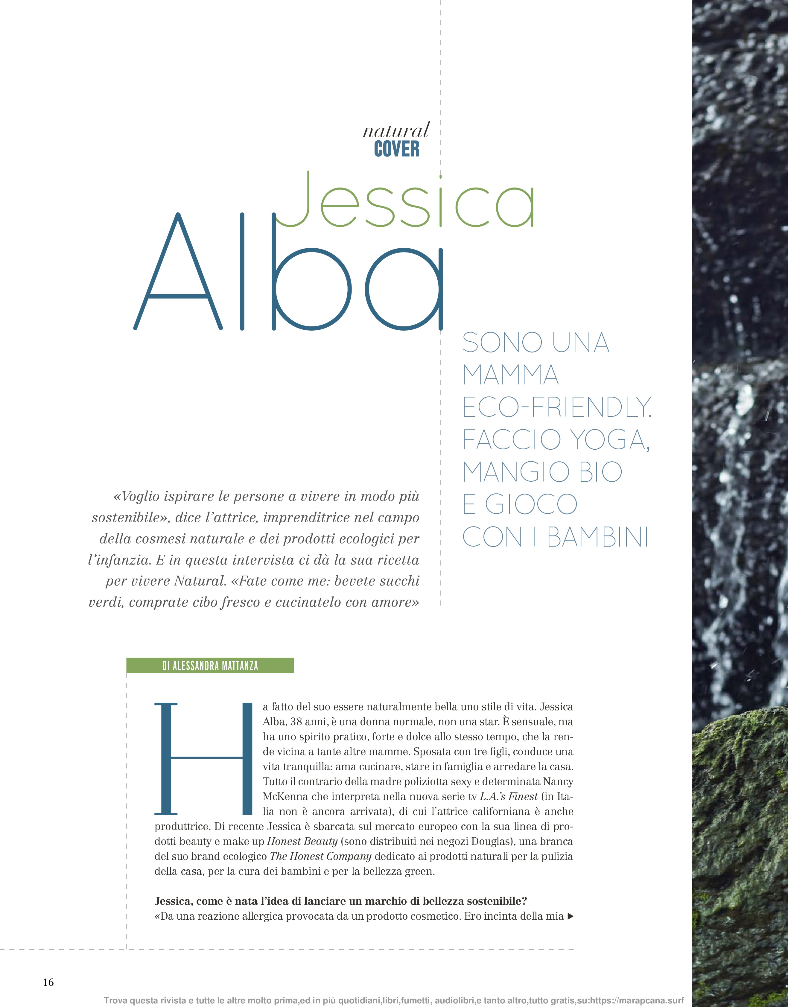 Jessica Alba â€“ Natural Style magazine (August 2019)