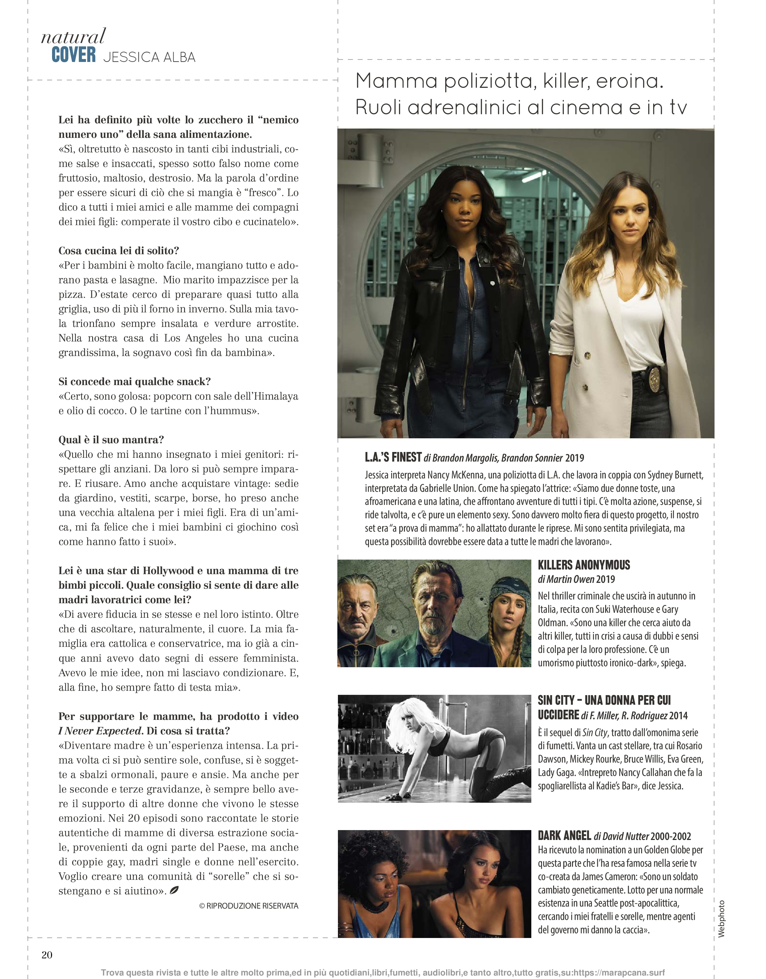 Jessica Alba â€“ Natural Style magazine (August 2019)