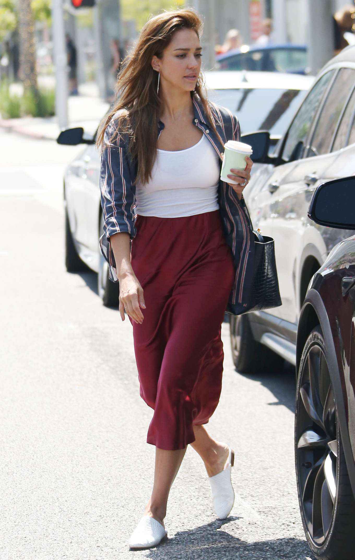 Jessica Alba - Out in Beverly Hills-09 | GotCeleb