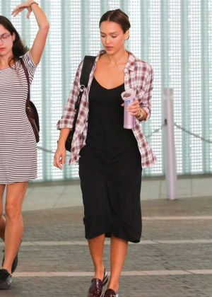 Jessica Alba out in West Hollywood