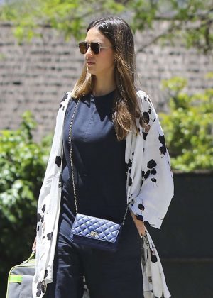 Jessica Alba - Out in Westwood