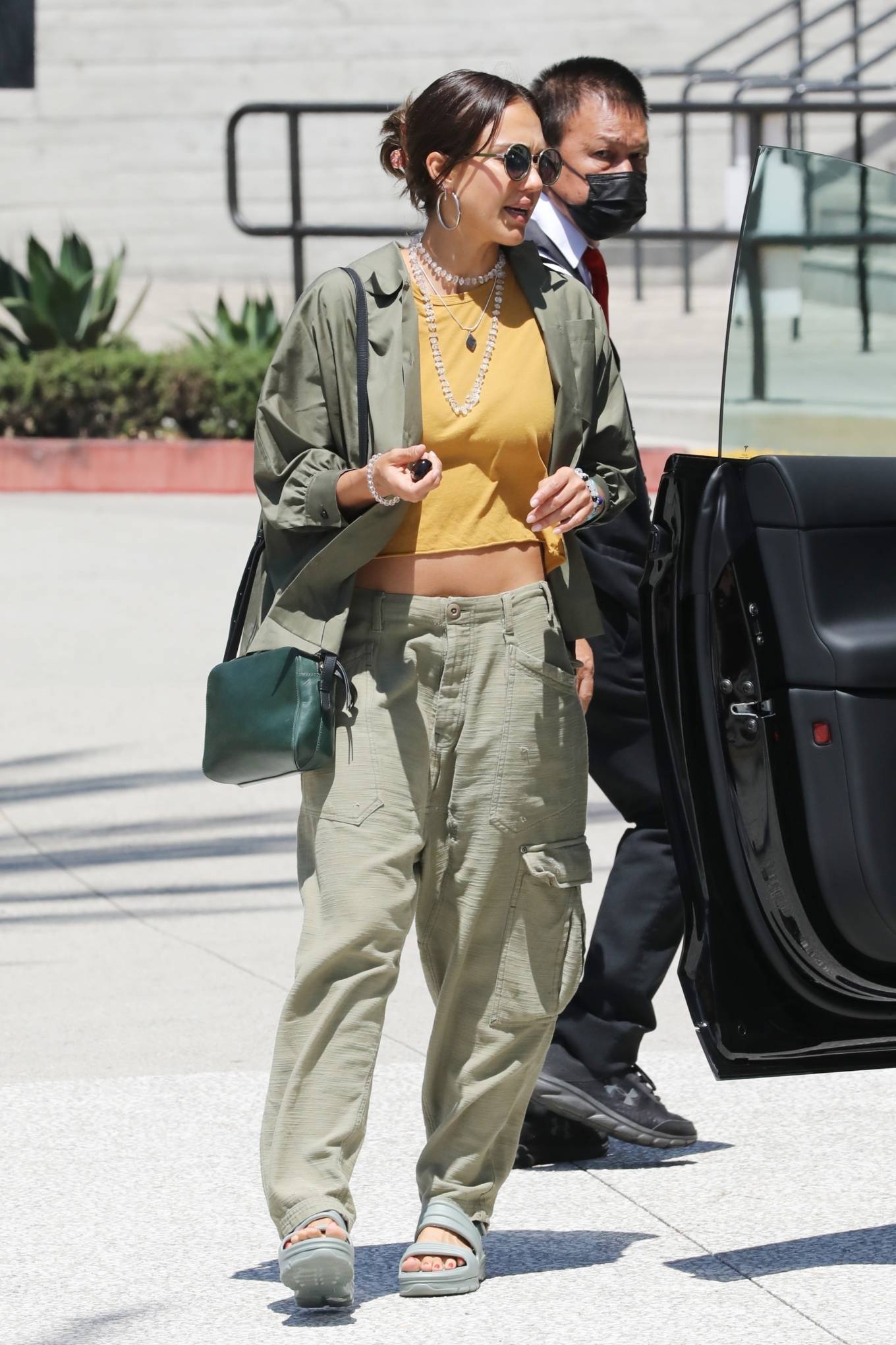 Jessica Alba - Pictured at Century City Mall in Los Angeles