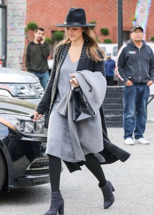 Jessica Alba Shopping at XIV Karats in Beverly Hills