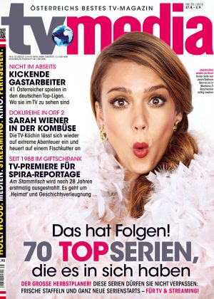 Jessica Alba - TV Media Magazine (August 2016)