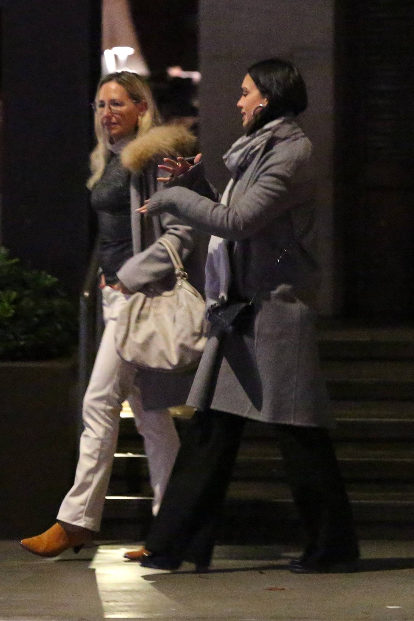 Jessica Alba 2023 : Jessica Alba – With Cash Warren are seen outside of Baltaire restaurant in L.A-01