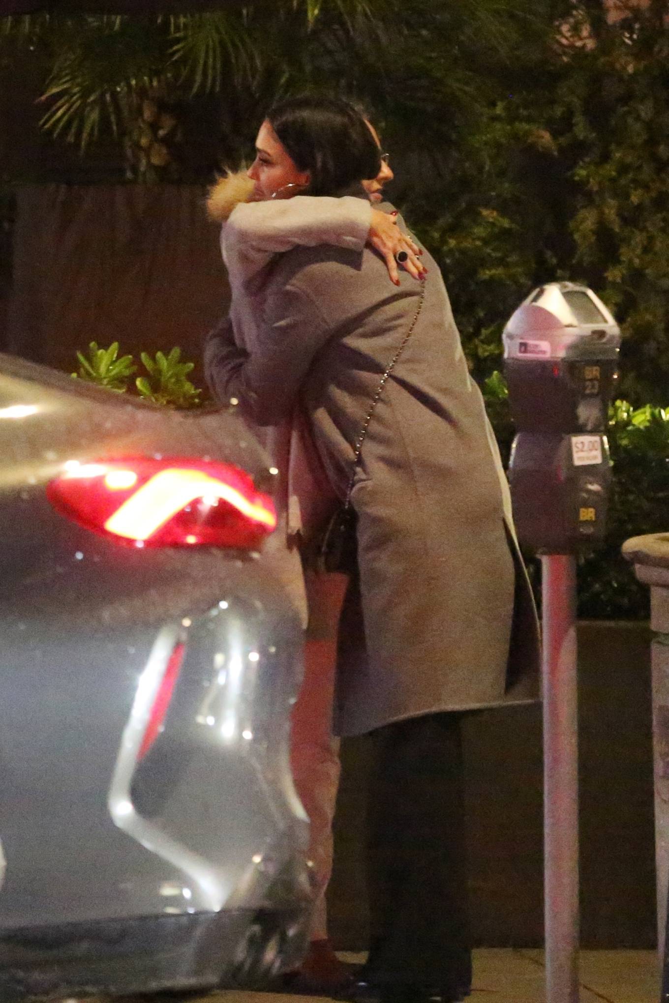 Jessica Alba 2023 : Jessica Alba – With Cash Warren are seen outside of Baltaire restaurant in L.A-02