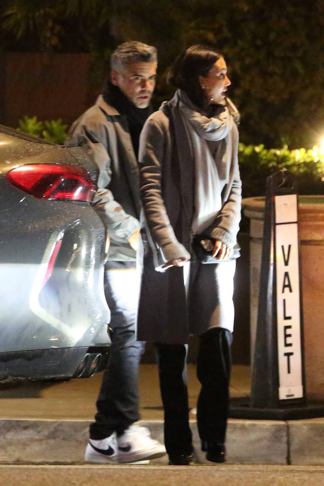 Jessica Alba 2023 : Jessica Alba – With Cash Warren are seen outside of Baltaire restaurant in L.A-07