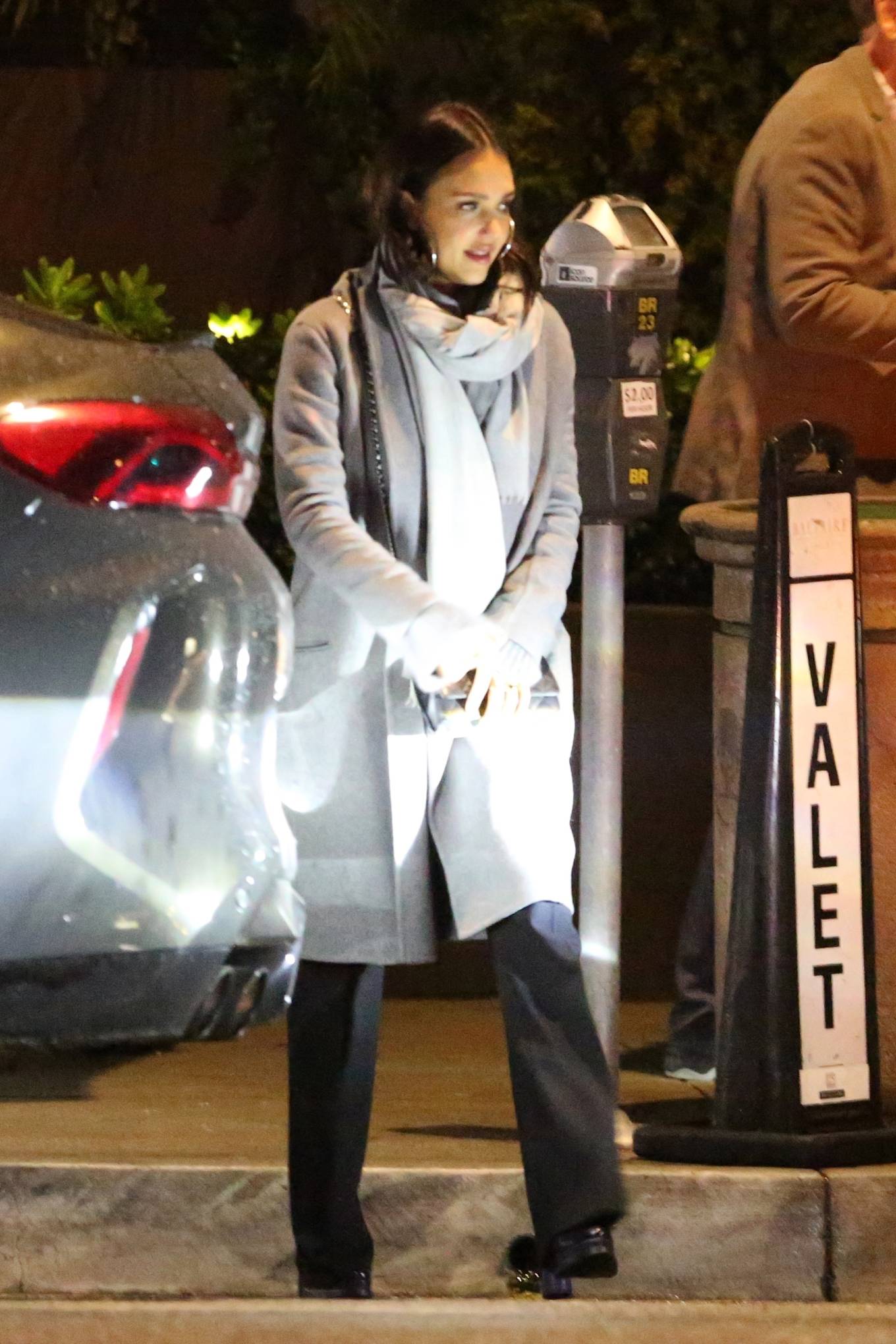 Jessica Alba 2023 : Jessica Alba – With Cash Warren are seen outside of Baltaire restaurant in L.A-09