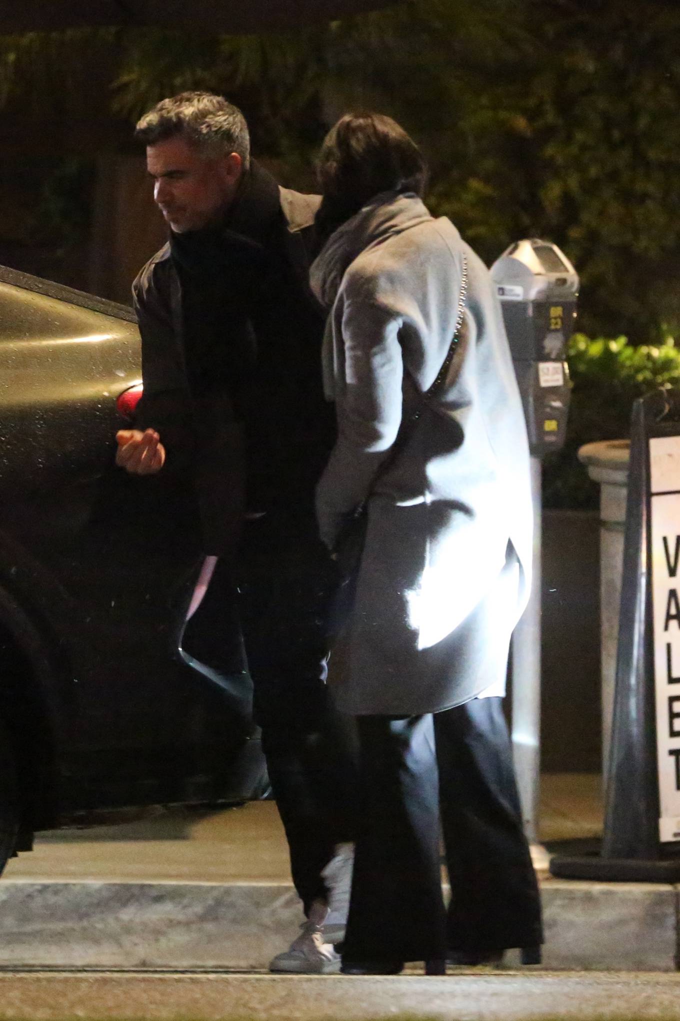 Jessica Alba 2023 : Jessica Alba – With Cash Warren are seen outside of Baltaire restaurant in L.A-12