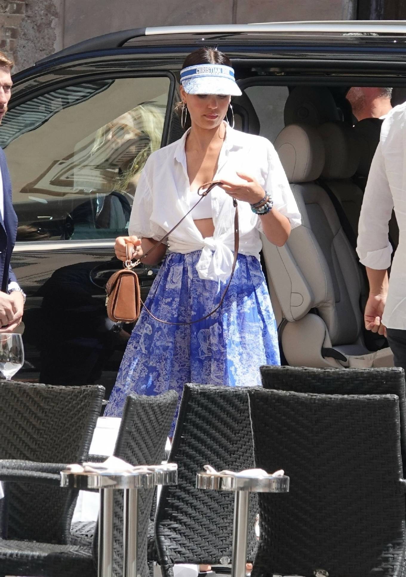 Jessica Alba 2022 : Jessica Alba – With husband Cash Warren spotted during a family trip in Rome-07