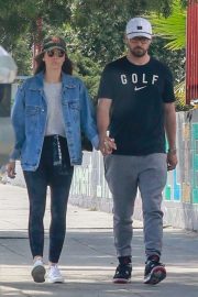 Jessica Biel and Justin Timberlake - Out in Los Feliz