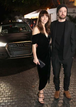 Jessica Biel - Audi Arrivals at W Magazine's Best Performances Party in LA