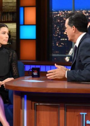 Jessica Biel - Late Show With Stephen Colbert