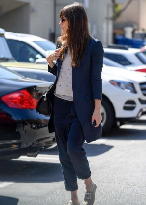 Jessica Biel out for lunch in Santa Monica