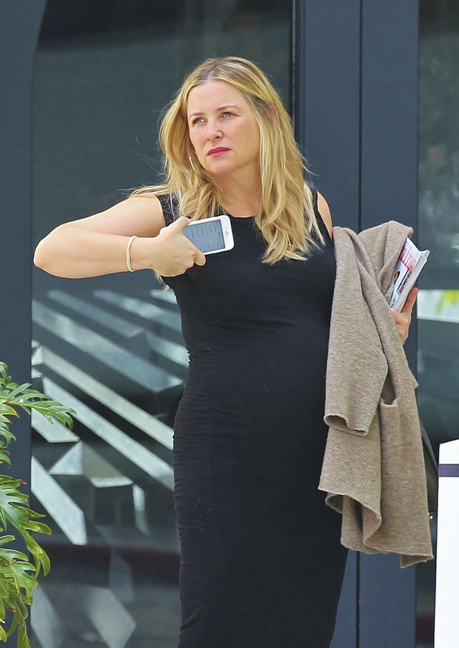Jessica Capshaw in Tights Out in Beverly Hills