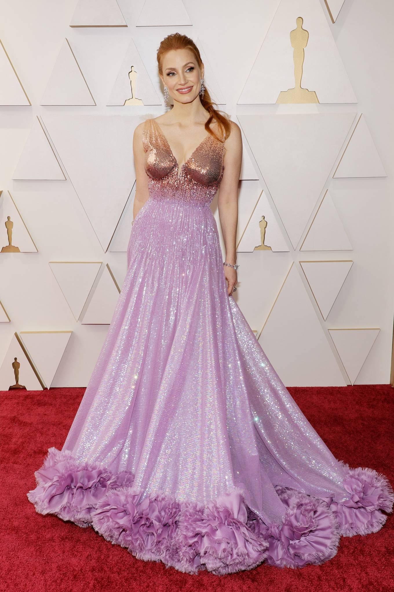 Jessica Chastain 2022 : Jessica Chastain – 2022 Academy Awards at the Dolby Theatre in Los Angeles-04