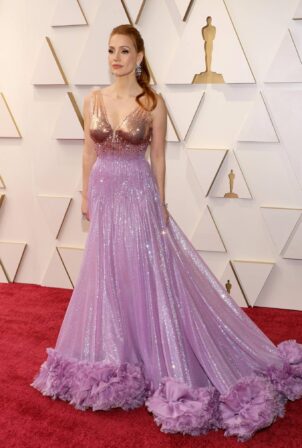 Jessica Chastain - 2022 Academy Awards at the Dolby Theatre in Los Angeles