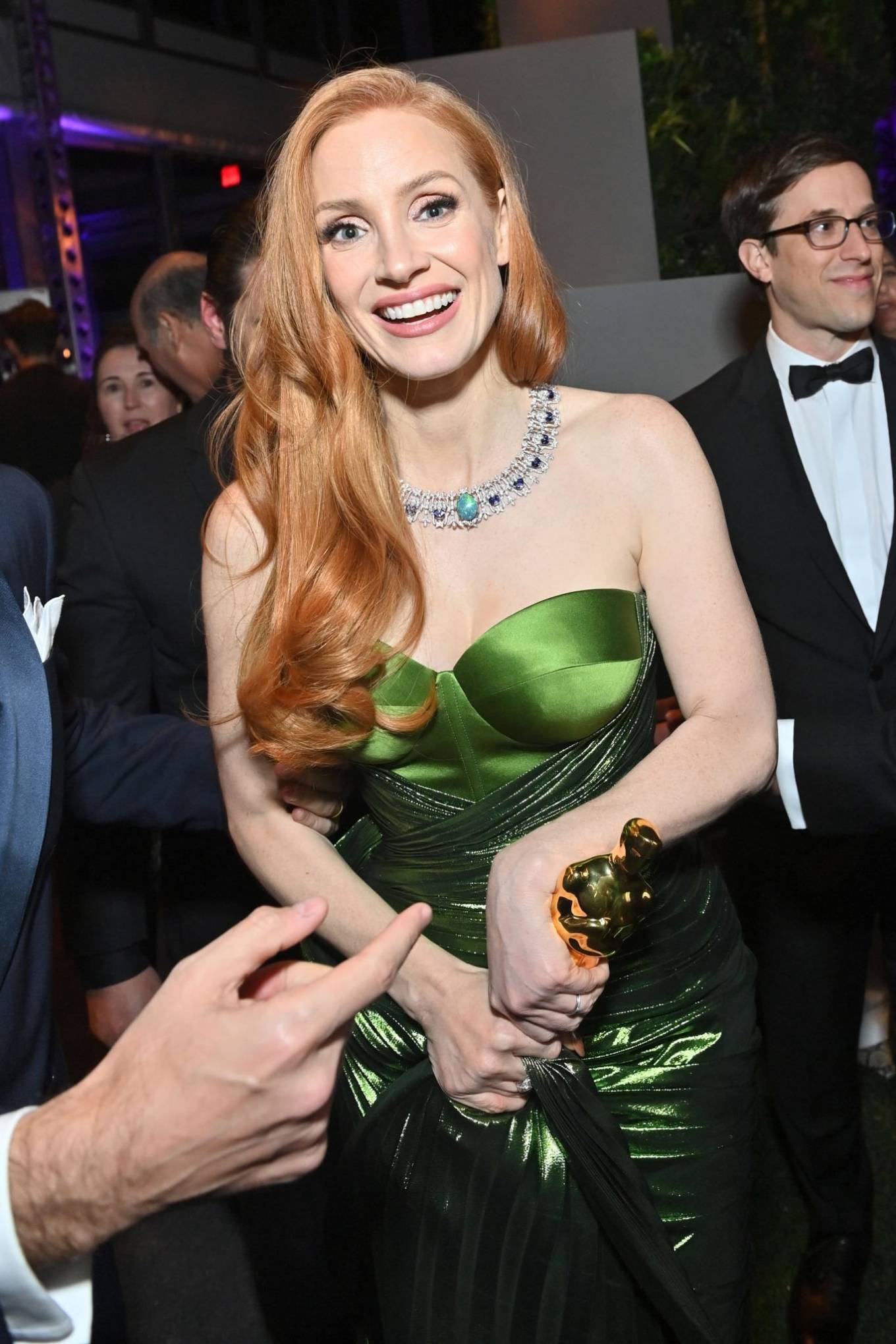 Jessica Chastain 2022 : Jessica Chastain – 2022 Vanity Fair Oscar Party in Los Angeles-03