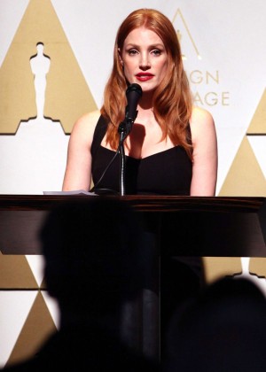 Jessica Chastain - 87th annual Academy Awards Oscar Week Celebrates Foreign Language Films in LA