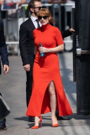 Jessica Chastain - Arrives at Jimmy Kimmel Live! in Los Angeles