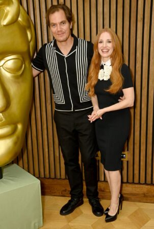 Jessica Chastain - BAFTA to celebrate the launch of Paramount Plus UK in London