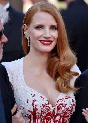 Jessica Chastain - Closing Ceremony of the 70th annual Cannes Film Festival in Cannes