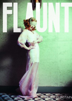 Jessica Chastain - Flaunt Magazine Cover (April 2016)