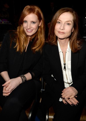 Jessica Chastain -  Givenchy Fashion Show 2015 in Paris