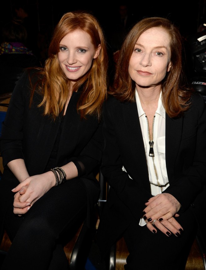 Jessica Chastain -  Givenchy Fashion Show 2015 in Paris