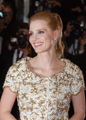 Jessica Chastain - 'In the Fade' Screening at 70th Cannes Film Festival