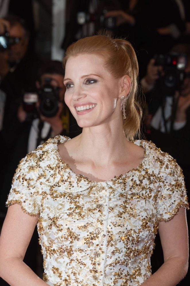 Jessica Chastain - 'In the Fade' Screening at 70th Cannes Film Festival