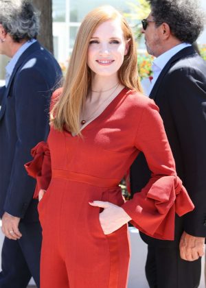 Jessica Chastain - 'Jury' Photocall at 70th Cannes Film Festival