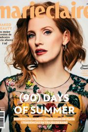 Jessica Chastain - Marie Claire Mexico (June 2019)