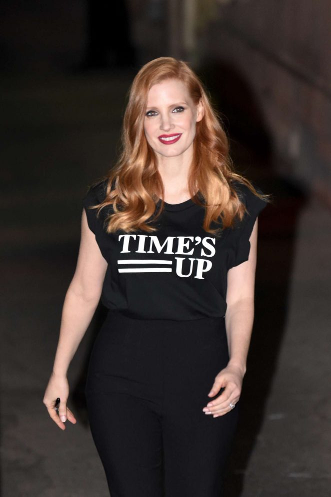 Jessica Chastain - Out and about in LA