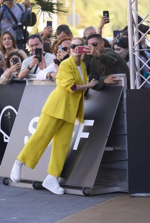 Jessica Chastain - Pictured during 2023 San Sebastian Film Festival