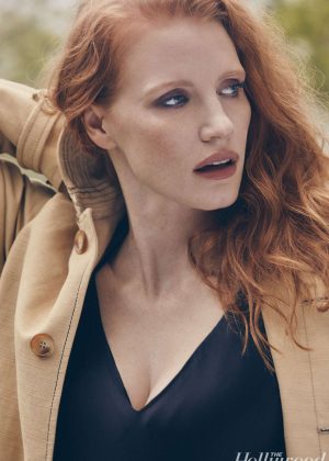 Jessica Chastain - The Hollywood Reporter (June 2018)