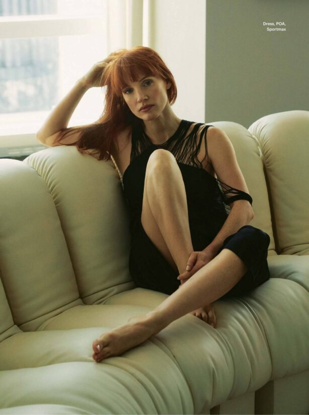 Jessica Chastain - The Sunday Times Style (January 2022)